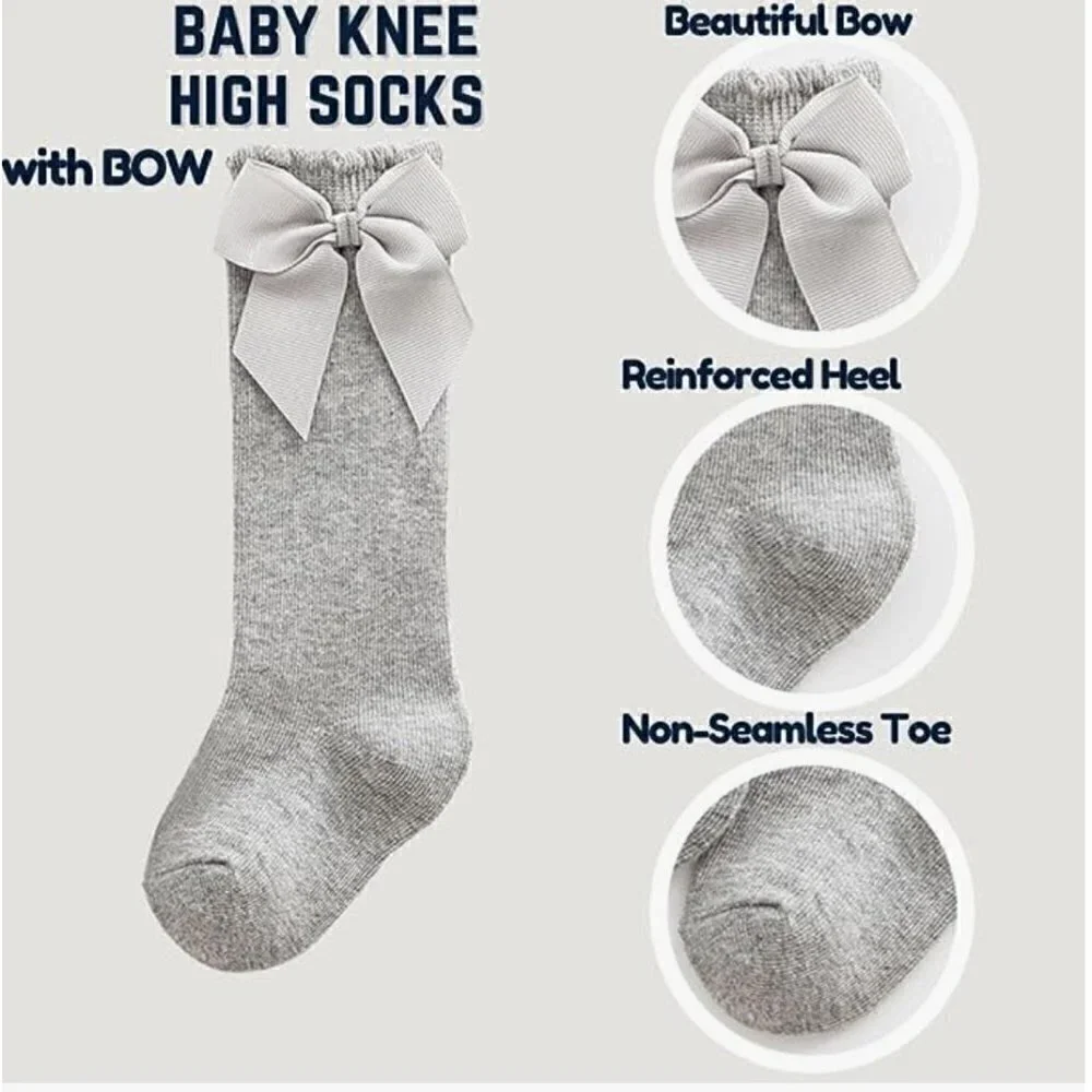 Bow Sock Bundle x5 Set A